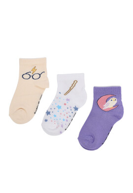 Harry Potter Дълги чорапи CEO-ACCCS-AW25-301WBHP(3-PACK) Бежов - Mera.bg