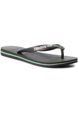 Havaianas Джапанки Brasil Logo 41108501069 Black/Black - Mera.bg