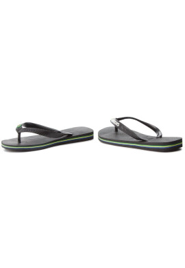 Havaianas Джапанки Brasil Logo 41108501069 Black/Black - Mera.bg