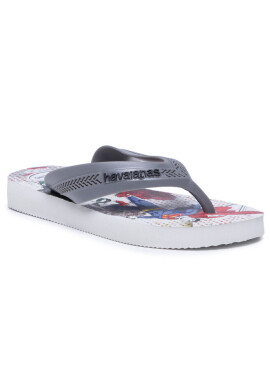 Havaianas Джапанки Max Herois 41303027852 White/Steel Grey - Mera.bg