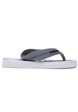 Havaianas Джапанки Max Herois 41303027852 White/Steel Grey - Mera.bg