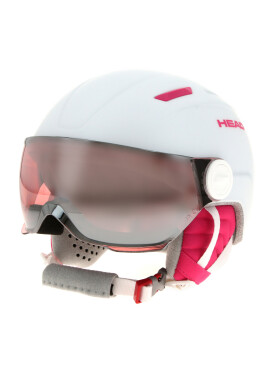 Head Скиорска каска Maja Visor White 328324 Бял - Mera.bg