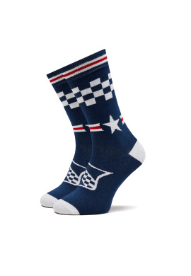 Heel Tread Дълги чорапи unisex Corsair Тъмносин - Mera.bg