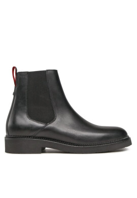 Hugo Боти тип челси LuxityL 50485687 10232520 01 Black 001 - Mera.bg