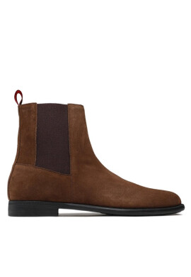 Hugo Боти тип челси Kyron 50480100 10214603 01 Dark Brown 202 - Mera.bg