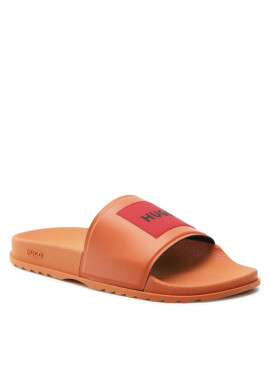 Hugo Чехли Match It Solid 50481191 10245740 01 Dark Orange 801 - Mera.bg