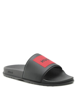 Hugo Чехли Match It Slid 50481191 10245740 01 Black 006 - Mera.bg