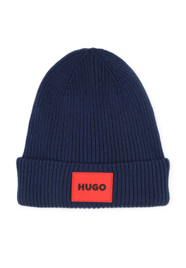 HUGO Шапка G00259 Тъмносин - Mera.bg