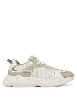 HUGO Сникърси Leon Runn Mepu 50541578 Бял - Mera.bg