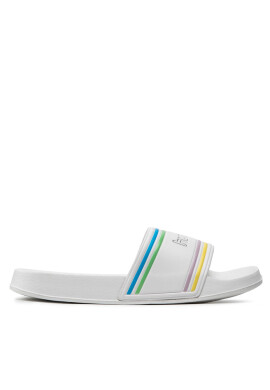 Hummel Чехли Pool Slide Retro 214760-9639 White/Multicolor - Mera.bg