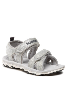 Hummel Сандали Sandal Glitter Jr 203306-1508 Сребрист - Mera.bg
