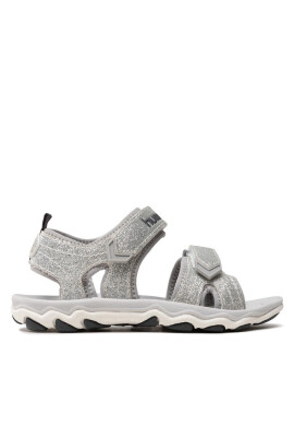 Hummel Сандали Sandal Glitter Jr 203306-1508 Сребрист - Mera.bg