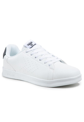 Hummel Сникърси Busan 211830-9124 White/Black - Mera.bg