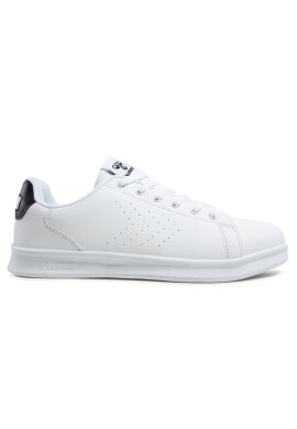 Hummel Сникърси Busan 211830-9124 White/Black - Mera.bg