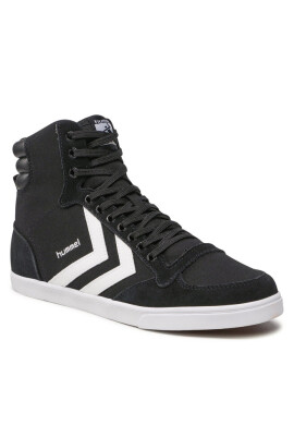 Hummel Сникърси Slimmer Stadil High 63511-2113 Black/White Kh - Mera.bg