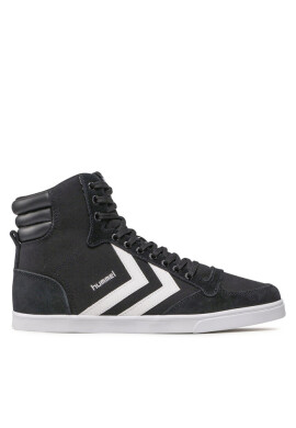 Hummel Сникърси Slimmer Stadil High 63511-2113 Black/White Kh - Mera.bg