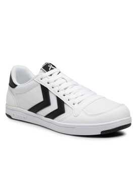 Hummel Сникърси Stadil Light Canvas 208263-9001 White - Mera.bg