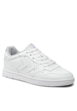 Hummel Сникърси Camden 215403 White/Lunar Rock - Mera.bg