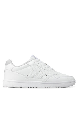 Hummel Сникърси Camden 215403 White/Lunar Rock - Mera.bg