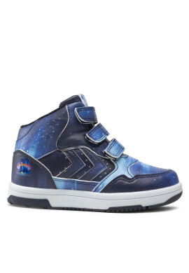 Hummel Сникърси Camden High Jr 215989-7002 Тъмносин - Mera.bg