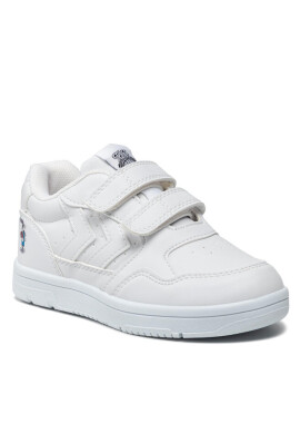 Hummel Сникърси Camden Jr 215990-9001 White - Mera.bg