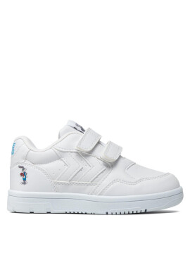 Hummel Сникърси Camden Jr 215990-9001 White - Mera.bg