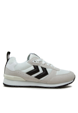 Hummel Сникърси Monaco 86 216551-9001 White - Mera.bg
