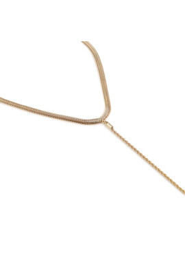 Hunkemöller Чокър 204090 Gold - Mera.bg