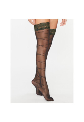 Hunkemöller Чорапогащи дамски 203397 Kombu Green 6A9473 - Mera.bg