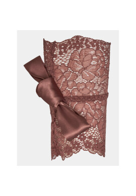 Hunkemöller koronkowe_kajdanki Lace Tie Me Up 203824 Rose Brown - Mera.bg
