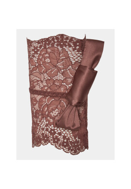 Hunkemöller koronkowe_kajdanki Lace Tie Me Up 203824 Rose Brown - Mera.bg