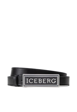 Iceberg Мъжки колан P22 EP1P 660022 6900 3912 Черен - Mera.bg