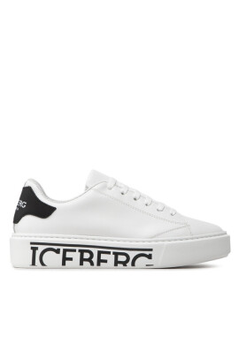 Iceberg Сникърси Bozema 22II0086 Bianco - Mera.bg