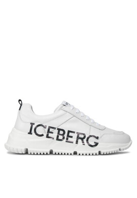 Iceberg Сникърси Gregor IU1631 Бял - Mera.bg