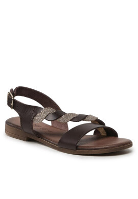 IGI&CO Сандали 3683033 DarkBrown/LaminatedGrey - Mera.bg