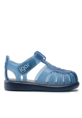 Igor Сандали Tobby Velcro S10233-063 Tr.Marino/Tr.Navy - Mera.bg