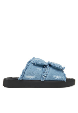 Inuikii Чехли Classic Jeans Velcro 70104-143 506 Син - Mera.bg