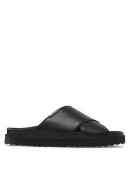 Inuikii Чехли Crossed Leather 50105-220 Черен - Mera.bg