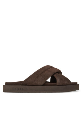 Inuikii Чехли Suede Crossed 50102-500 Кафяв - Mera.bg