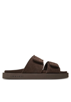 Inuikii Чехли Suede Double Band 50102-510 Кафяв - Mera.bg