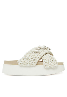 Inuikii Чехли Woven Stones Platform 70103-106 1100 Екрю - Mera.bg