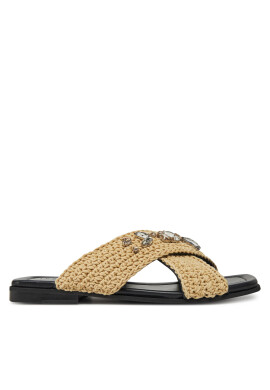 Inuikii Чехли Woven Strap Stones 70104-367 705 Бежов - Mera.bg