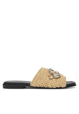 Inuikii Чехли Woven Strap Stones 70104-367 705 Бежов - Mera.bg