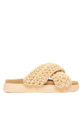 Inuikii Чехли Woven Strap Stones 70104-367 705 Бежов - Mera.bg