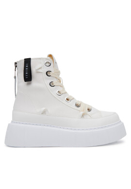 Inuikii Кецове Matilda Canvas High 30103-025 Бял - Mera.bg
