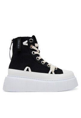 Inuikii Кецове Matilda Canvas High 30103-025 Черен - Mera.bg