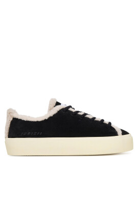 Inuikii Сникърси Shearling Low 1001.001.0242 Черен - Mera.bg