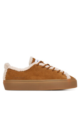 Inuikii Сникърси Shearling Low 1001.001.0242 Кафяв - Mera.bg