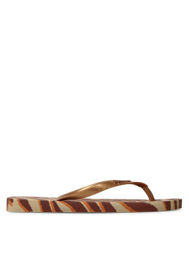 Ipanema Джапанки Animale Print Fem 83162 Златист - Mera.bg