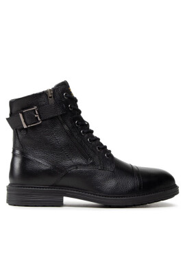 Jack&Jones Ботуши Jfwholland Leather 12217007 Black - Mera.bg